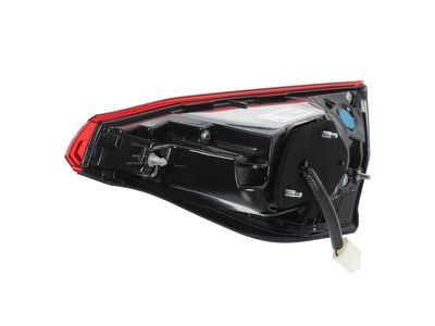 81590-07091 Toyota Lamp Assembly, Rear, Driver Side Product Photo 3 of 4