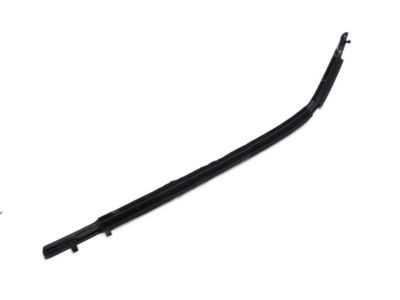 Toyota 75730-F4010 Belt Molding, Black, Passenger Side