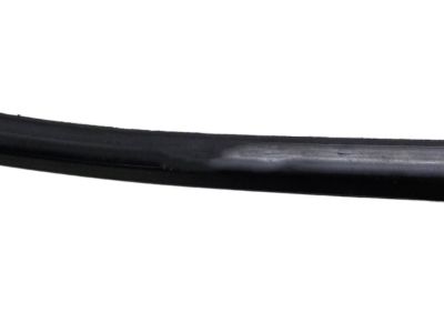Toyota 75730-F4010 Belt Molding, Black, Passenger Side