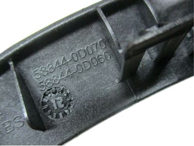 Toyota 58844-0D070 Bezel
