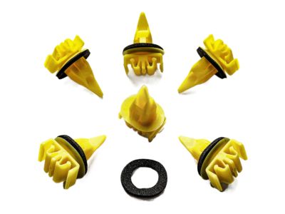 Toyota 75395-42020 Clip,  Outside Moulding,  NO.1