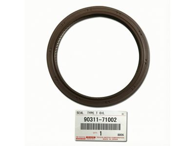 90311-71002 Toyota Seal, Oil(For Camshaft Setting) Product Photo 3 of 4