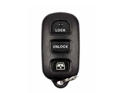 Toyota Car Key - 89742-0C030