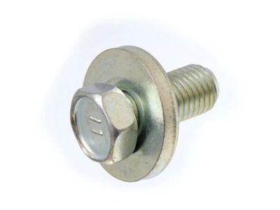 Toyota 90119-10380 Bolt, With Washer
