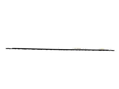 Toyota 75555-12140 Moulding,  Roof Drip Side Finish,  Center RH