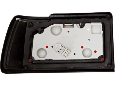 Toyota 81550-1A620 Tail Lamp Assembly, Passenger Side