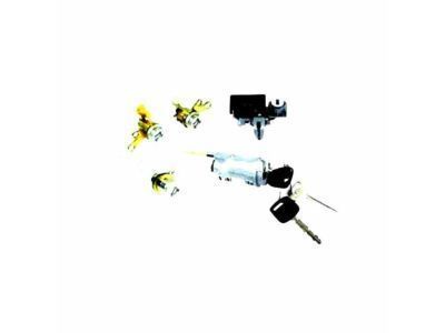 Toyota 69005-33011 Cylinder Set, Lock