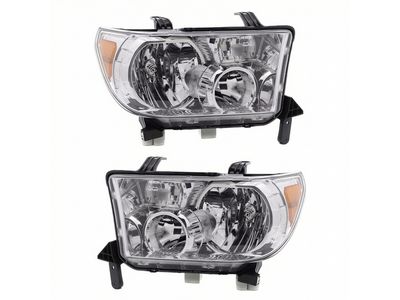 81150-0C050 Toyota Headlamp Assembly, Driver Side Product Photo 4 of 4