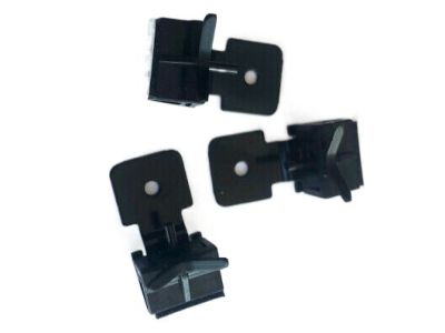 Toyota 75049-35040 Wheel Opening Molding Clip, Rear