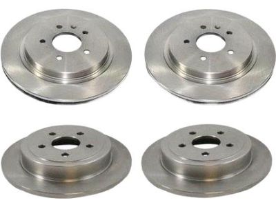 Toyota 43512-42090 Disc, Front