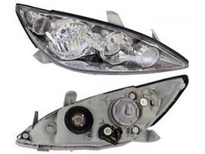 Toyota 81170-06180 Unit Assembly, Headlamp, Driver Side