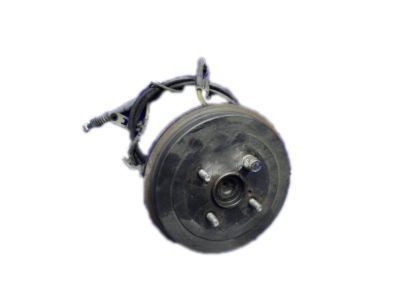 Toyota 47043-20140 Backing Plate, Rear Passenger Side
