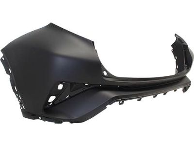 Toyota 52159-F4900 Cover, Rear Bumper, Driver Side