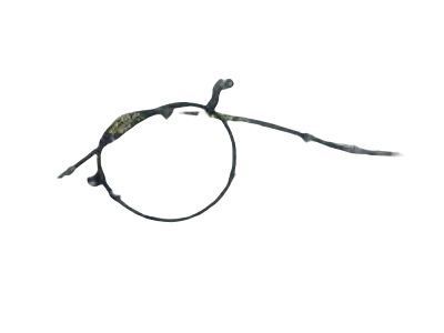 Toyota 46430-35562 Cable Assy,  Parking Brake,  NO.3