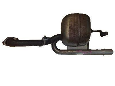Toyota 17430-21500 Pipe Assy,  Exhaust,  Tail