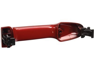 Toyota 69211-06090-D0 Handle, Outside, Red