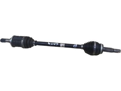 Toyota 42330-42070 Shaft Assembly, Rear Drive, Passenger Side