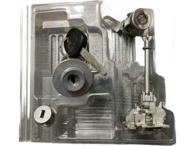 Toyota 69005-0C230 Cylinder Set, Lock Toyota 69005-0C230 Cylinder Set, Lock