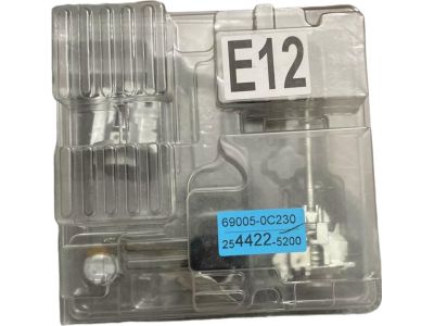 Toyota 69005-0C230 Cylinder Set, Lock