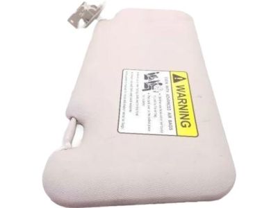 Toyota 74320-WB001 Visor Assembly, Driver Side