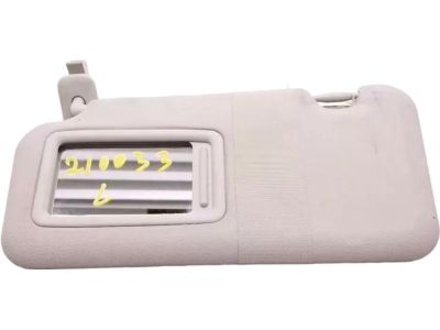Toyota 74320-WB001 Visor Assembly, Driver Side