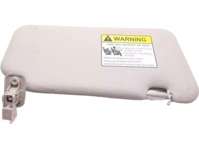 Toyota 74320-WB001 Visor Assembly, Driver Side