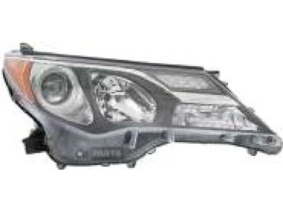 Toyota 81130-42590 Unit Assembly, Headlamp, Passenger Side Toyota 81130-42590 Unit Assembly, Headlamp, Passenger Side