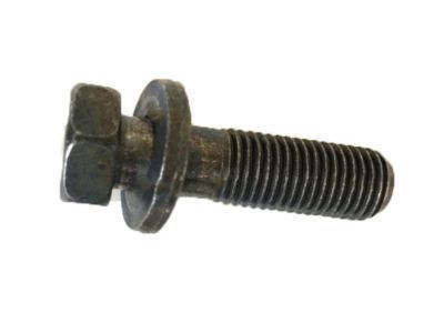 Toyota 90119-10321 Bolt, With Washer