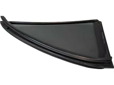 Toyota 68189-35010 Weatherstrip, Rear Door Quarter Window, Driver Side