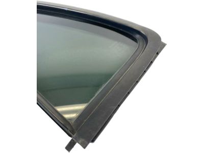 Toyota 68189-35010 Weatherstrip, Rear Door Quarter Window, Driver Side