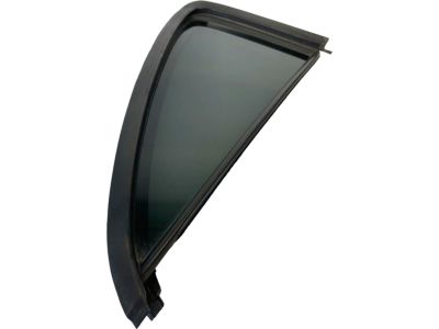 Toyota 68189-35010 Weatherstrip, Rear Door Quarter Window, Driver Side