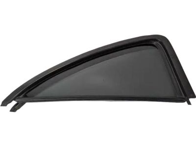 Toyota 68189-35010 Weatherstrip, Rear Door Quarter Window, Driver Side