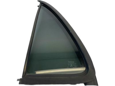 Toyota 68189-35010 Weatherstrip, Rear Door Quarter Window, Driver Side