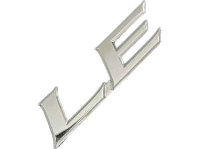 Toyota 75443-33450 Plate, Luggage Compartment Door