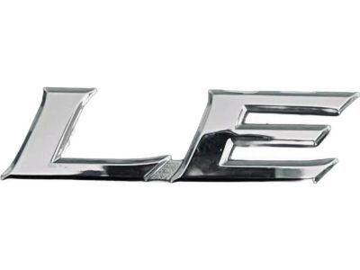 Toyota 75443-33450 Plate, Luggage Compartment Door