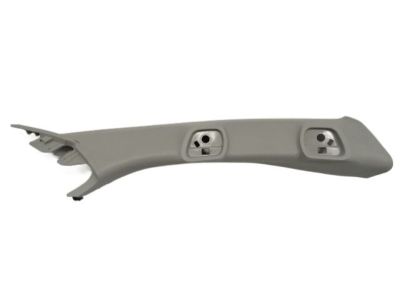 Toyota 62211-04100-B0 Windshield Pillar Trim, Gray, Passenger Side