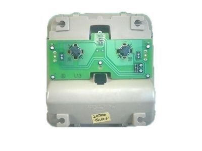 Toyota 81260-42011-E1 Map Lamp Assembly, Sand