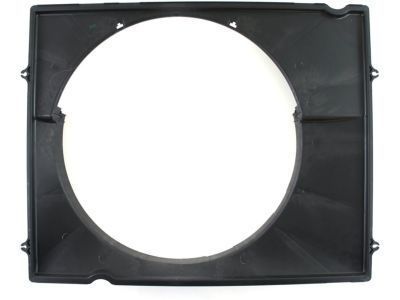 Toyota Fan Shroud - 16711-0F040