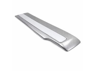 75651-60180-E0 Toyota Moulding, Quarter, Outside Passenger Side, Light Grayish Product Photo 1 of 4