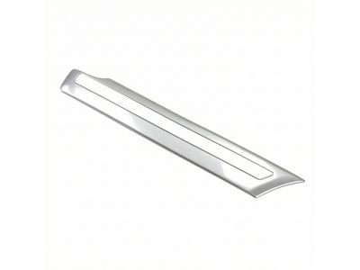 75651-60180-E0 Toyota Moulding, Quarter, Outside Passenger Side, Light Grayish Product Photo 3 of 4