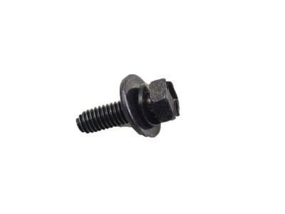 Toyota 90119-06484 Bolt, With Washer