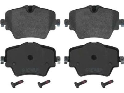 04465-WAA02 Toyota Front Pads Product Photo 1 of 2