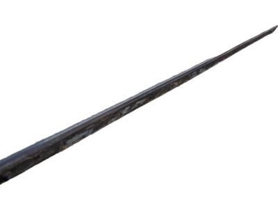 Toyota 75731-17070 Moulding, Front Door, Outside Passenger Side