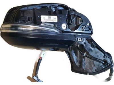 Toyota 87910-0E500 Mirror Assembly, Outer Rear View, Passenger Side