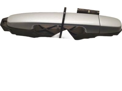 Toyota 69211-12220-B6 Handle Assembly, Front Door, Outside Passenger Side, Silver