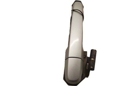 Toyota 69211-12220-B6 Handle Assembly, Front Door, Outside Passenger Side, Silver