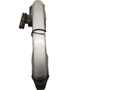 Toyota 69211-12220-B6 Handle Assembly, Front Door, Outside Passenger Side, Silver