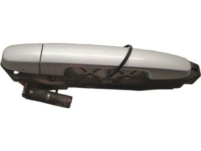 Toyota 69211-12220-B6 Handle Assembly, Front Door, Outside Passenger Side, Silver
