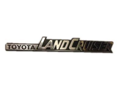Toyota 75370-90A02 Emblem,  Front Fender