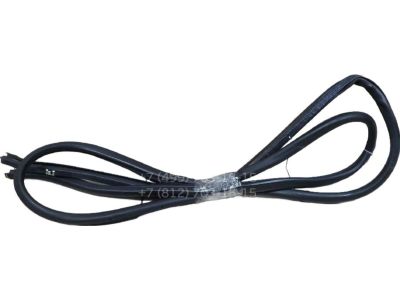 Toyota 62311-60140 Weatherstrip, Front Door Opening Trim, Passenger Side